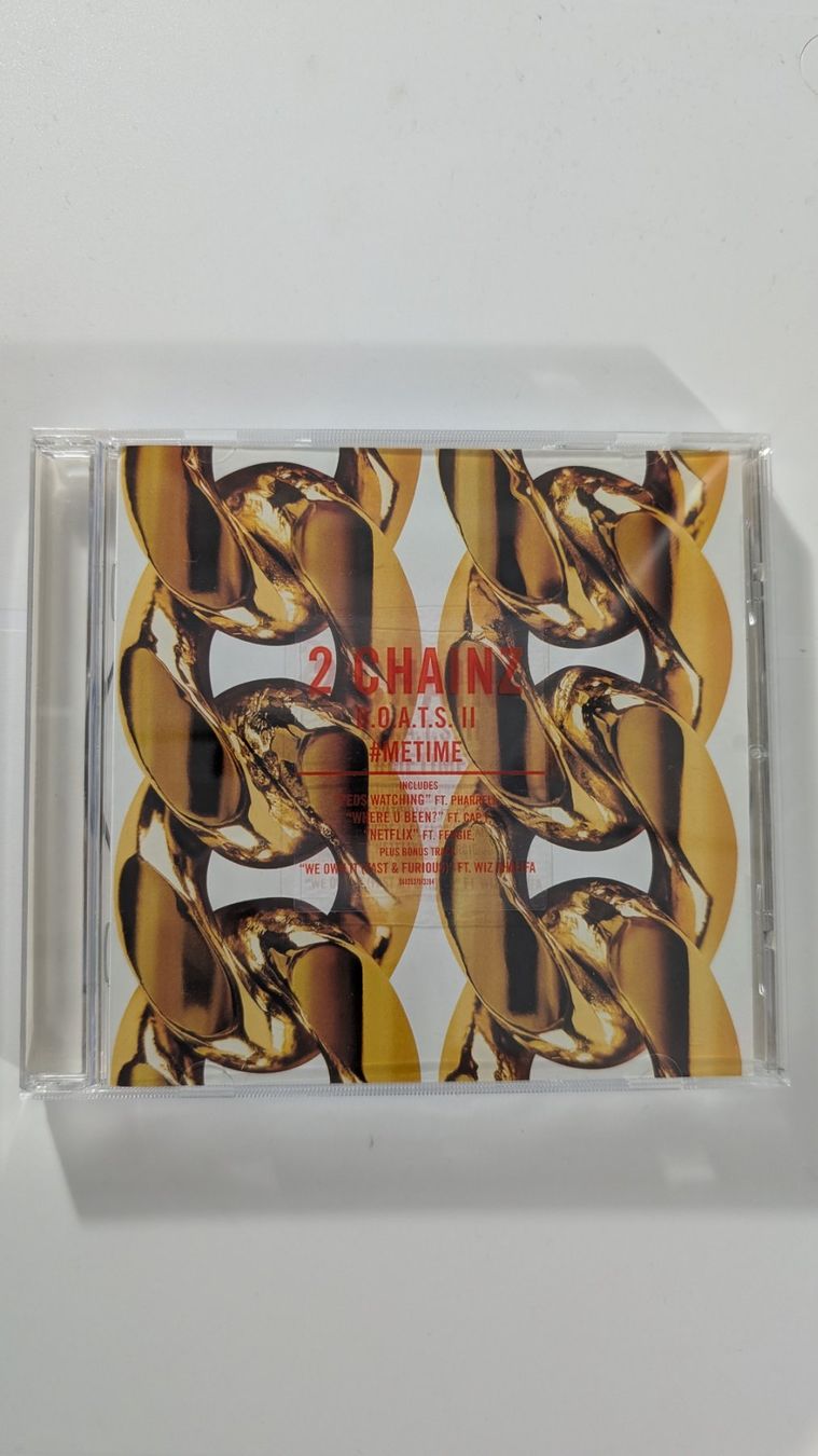 CDs: 2 Chainz - B.O.A.T.S. II – Neu (gemäss Beschreibung) aus Baar von Arthur_Fooksayk