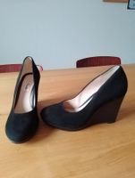 Coooole Pumps von Clarks in Wildleder Gr. 36.5 neuwertig