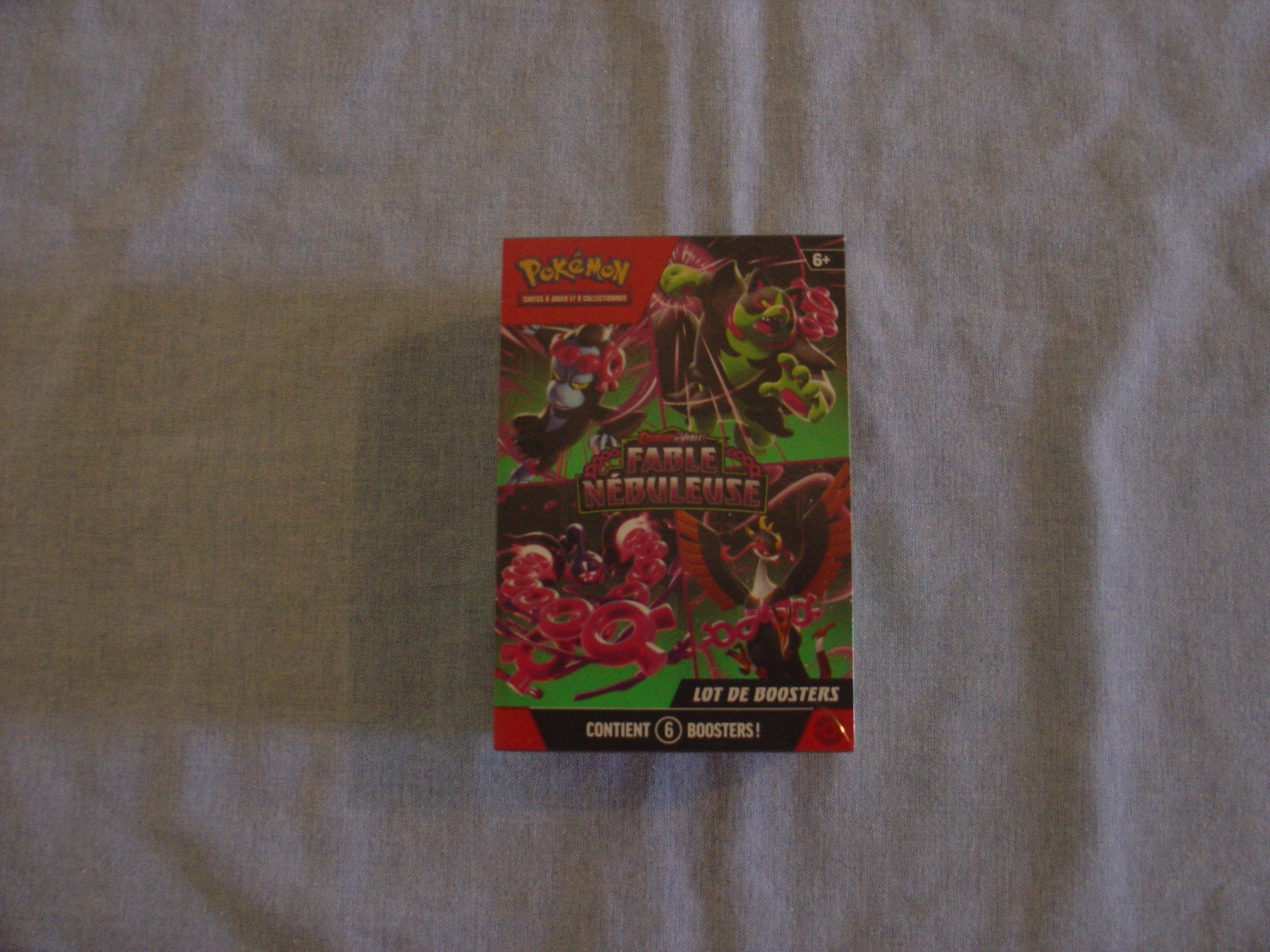 Pokémon Cartes à collectionner: Pokémon bundle "Fable nébuleuse", 2024, neuf – Neuf avec emballage d'origine à porrentruy par coco7067
