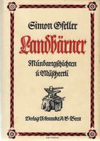 Simon Gfeller Landbärner 1942