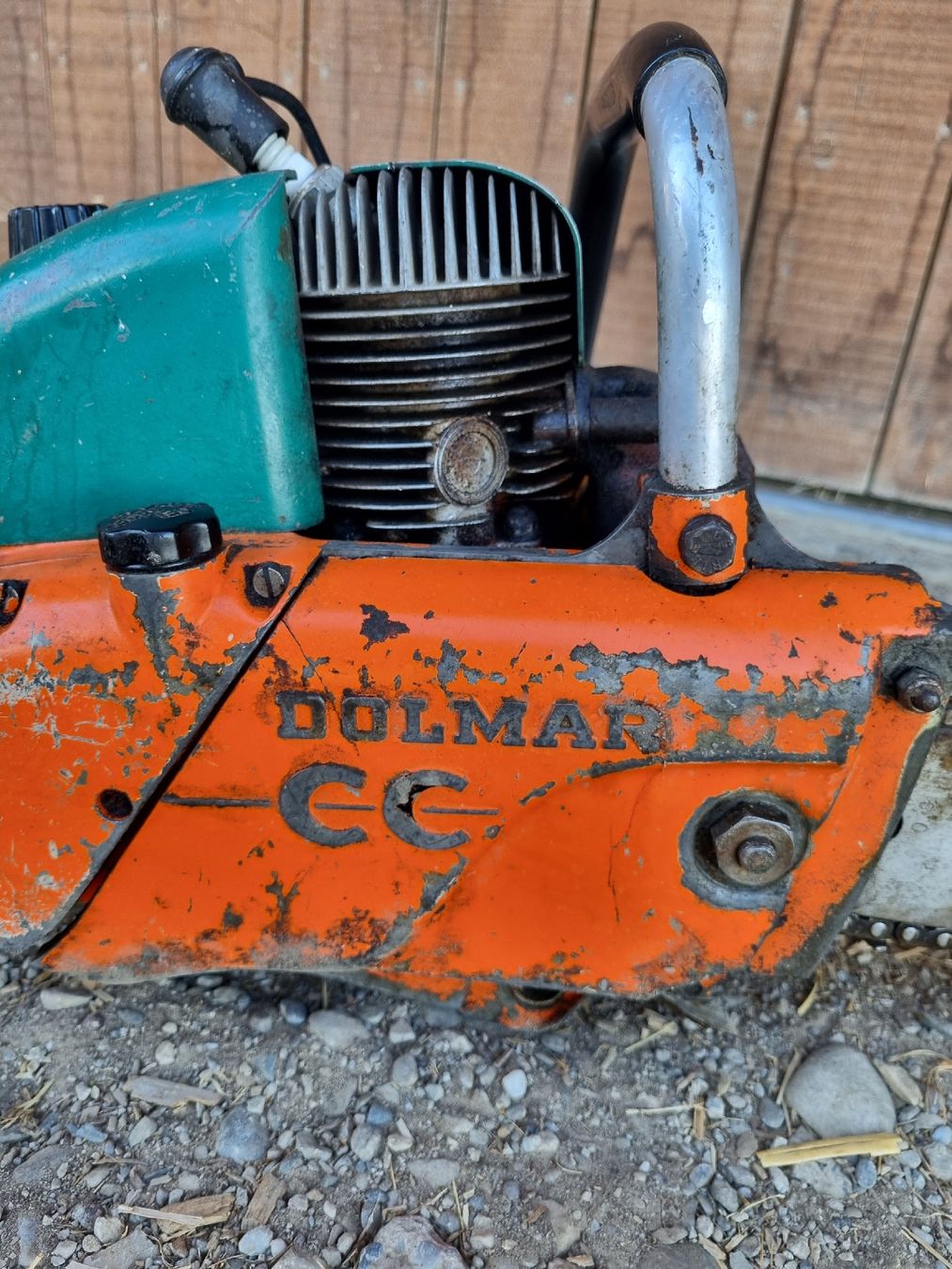 Dolmar Sägen: Dolmar CC Oldtimer Kettensäge. Defekt. – Defekt aus Oberglatt ZH von bea1986 1