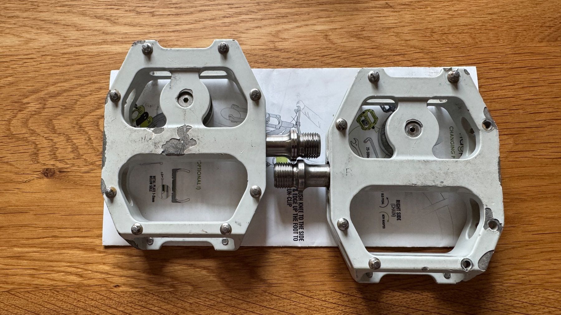 Ersatzteile: magped ULTRA2 150N MTB Pedale – Gebraucht aus Bäretswil von Saskia_03 1