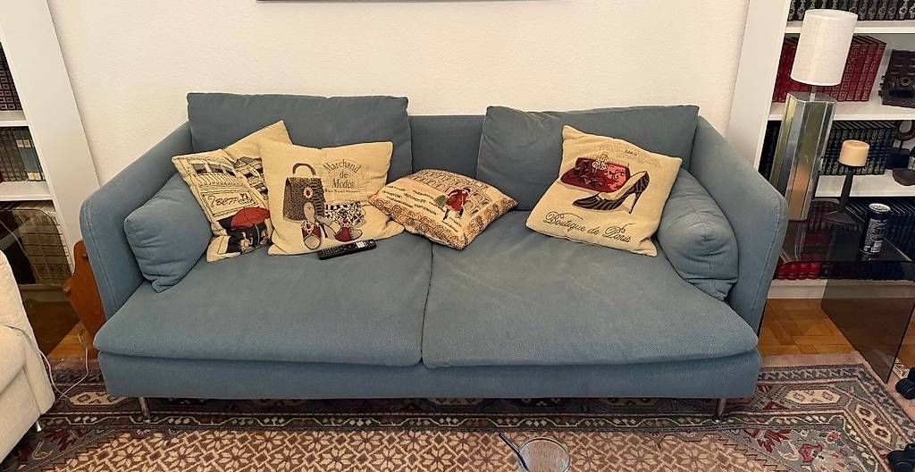 Sofas: À donner en urgence 2 canapés – Gebraucht aus Founex von PitchVD 1