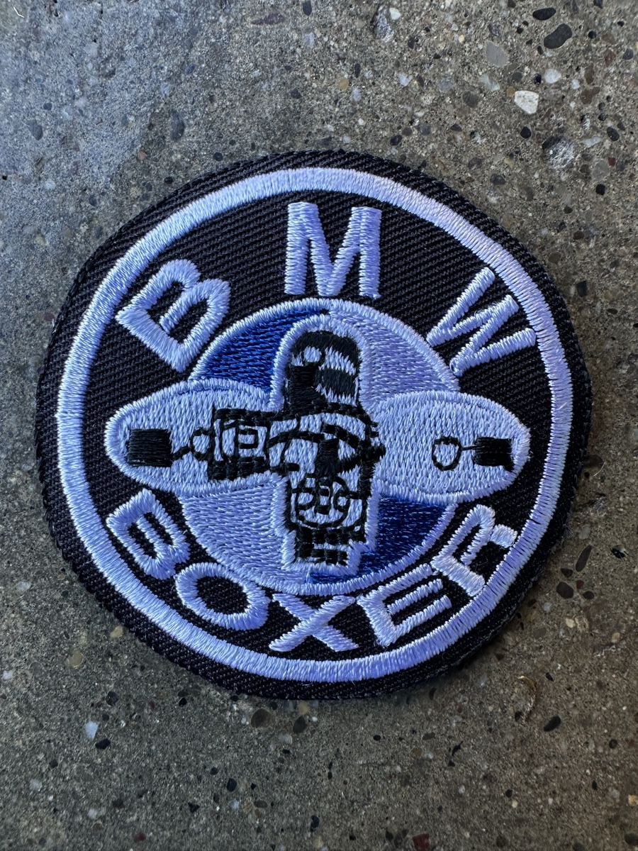 BMW Toppe: Bmw boxer Aufnäher patch motorrad töff – Nuovo (secondo la descrizione) da Reinach AG venduto da rares75