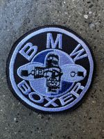 Bmw boxer Aufnäher patch motorrad töff