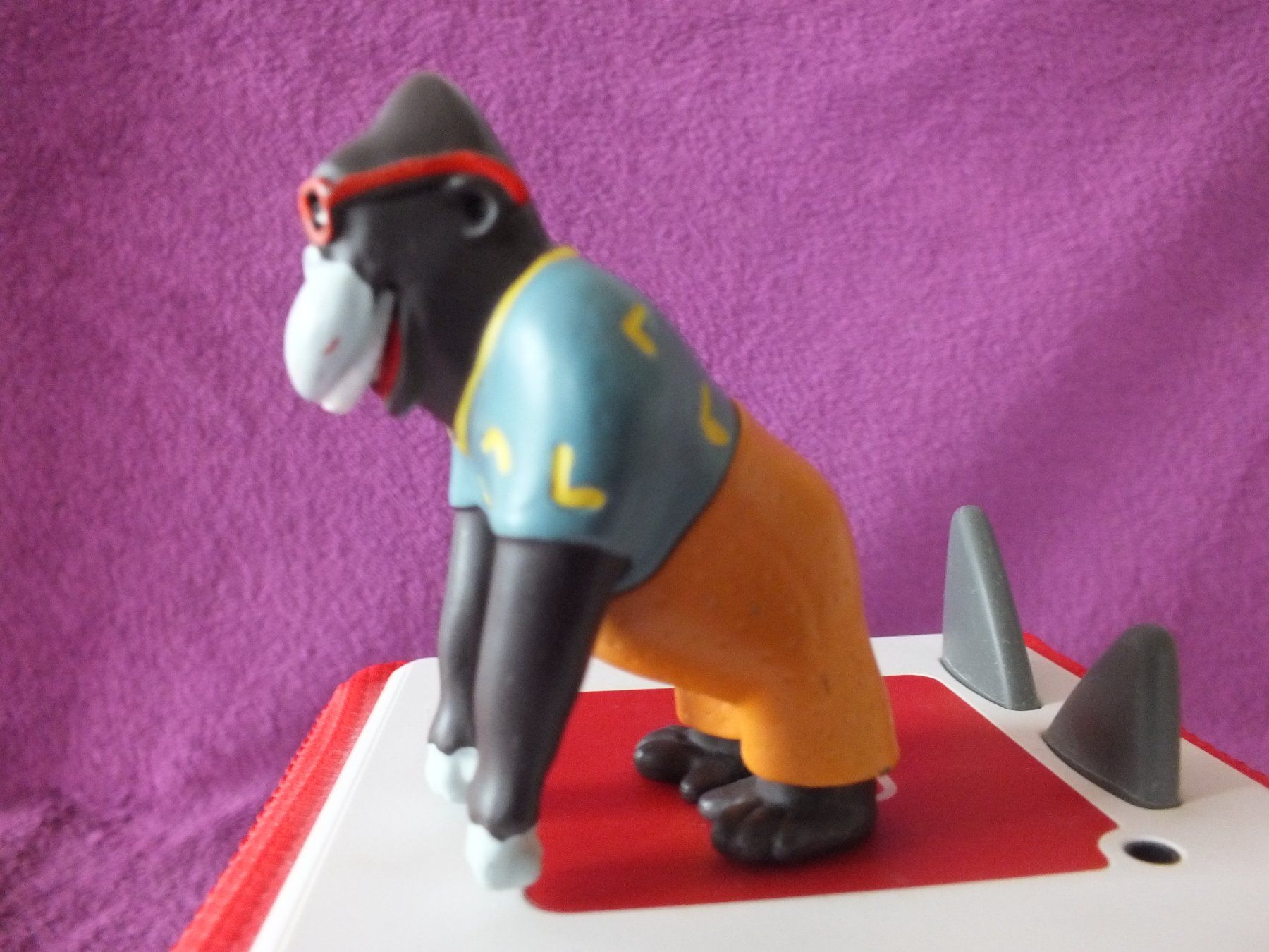 Tonies Giocattoli: Tonie Box Figur - Der Gorilla mit der Sonnenbrille – Usato da Müllheim Dorf venduto da Seeeule01 4