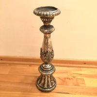 Kerzenständer, silber, retro, massiv und sehr stabil