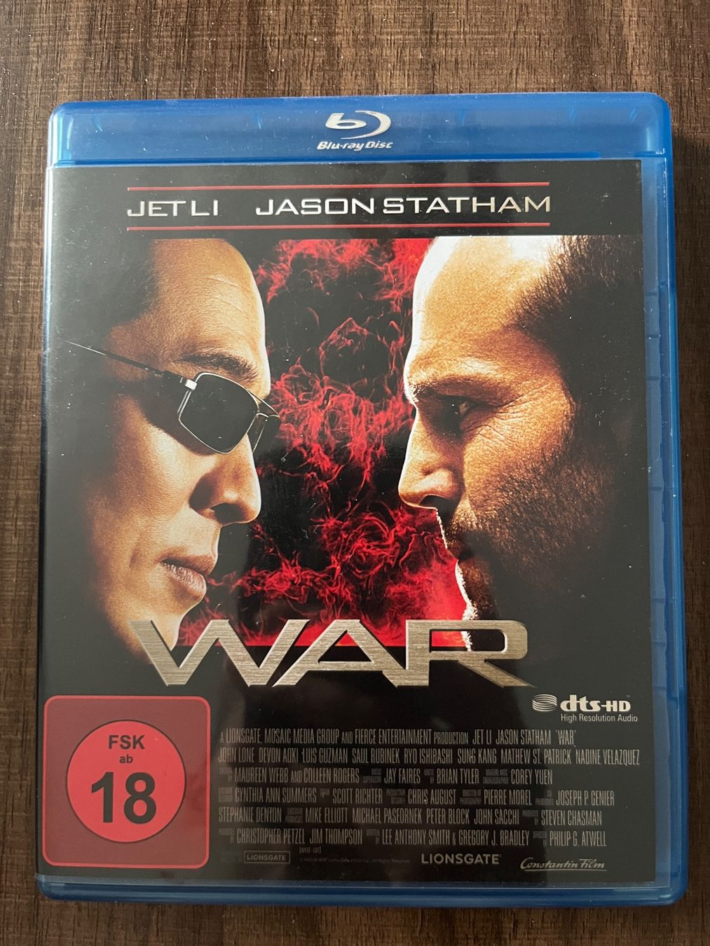 War (2007) Blu-ray - Jason Statham | Kaufen auf Ricardo