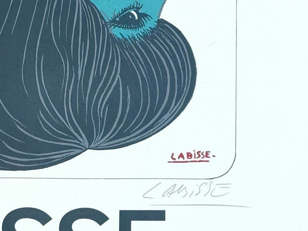 Grafica & Litografie: Félix LABISSE - LITHOGRAPHIE, Signée au crayon – Usato da Chêne-Bougeries venduto da Art-T55 1