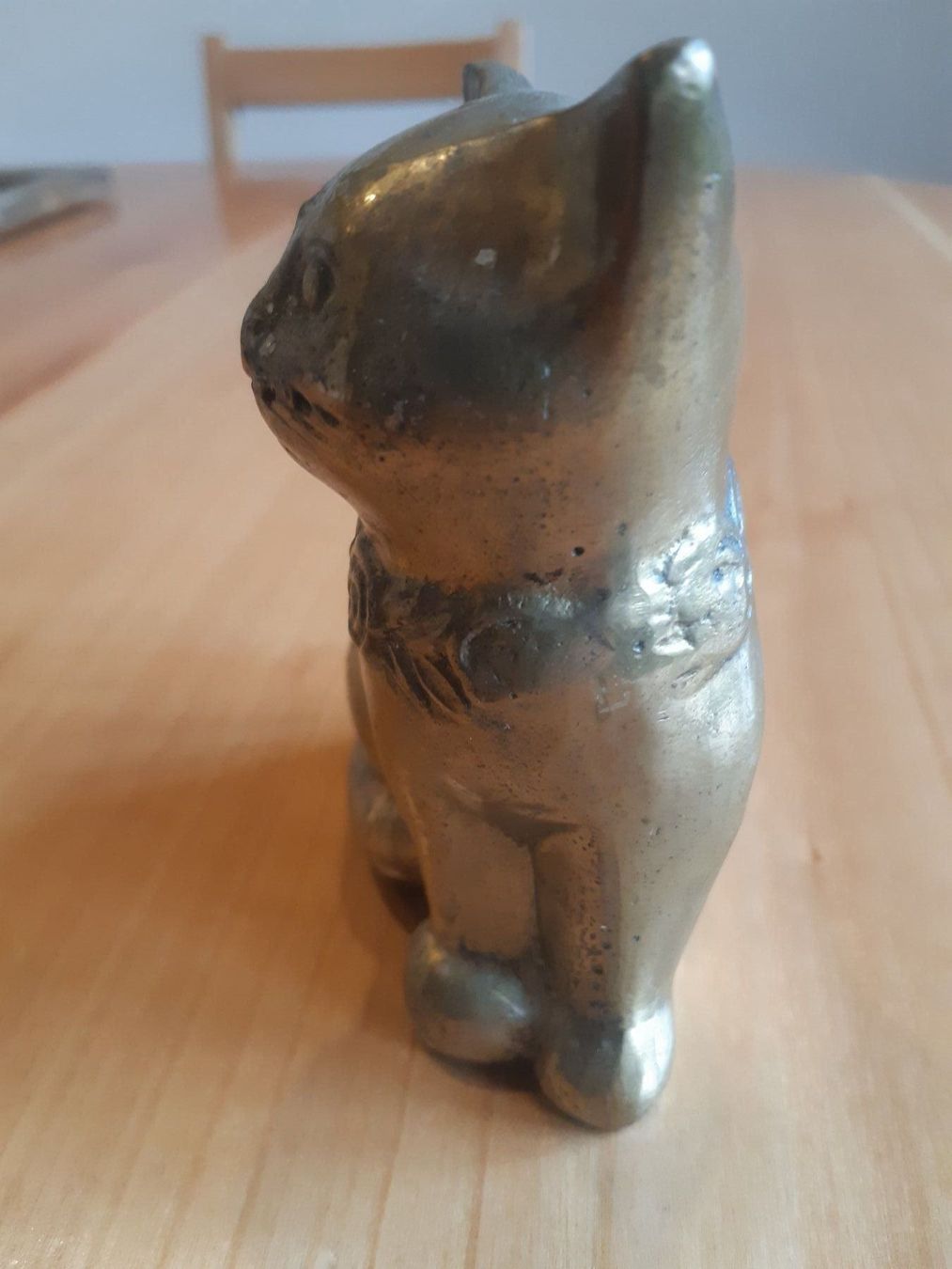 Sculture & Statue: Katzen Skulptur Messing – Usato da Grindelwald venduto da carro5 3