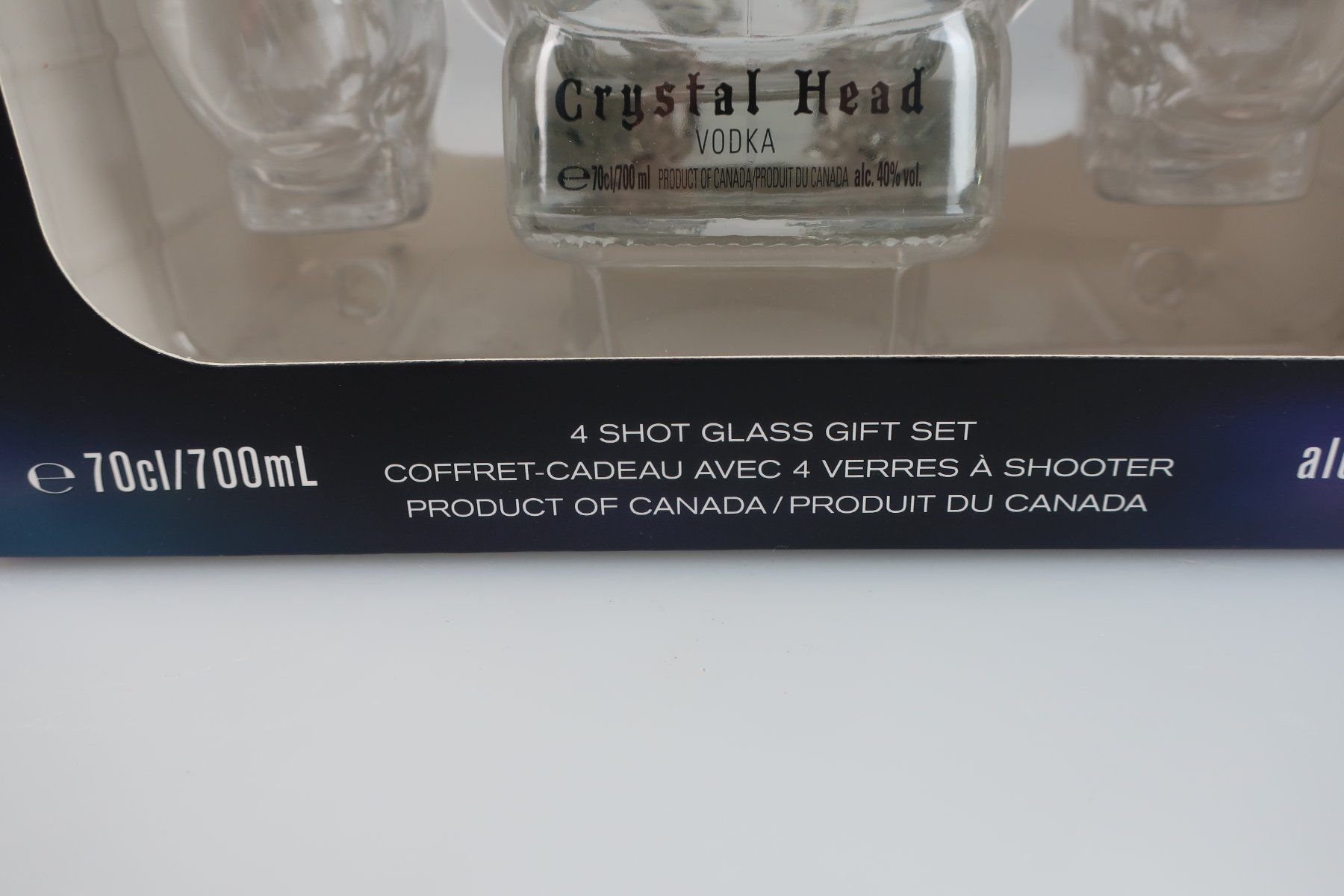 Bevande alcoliche: Geschenkbox Crystal Head Vodka – Nuovo e nell'imballaggio originale da Volketswil venduto da brockipfannenstil 4