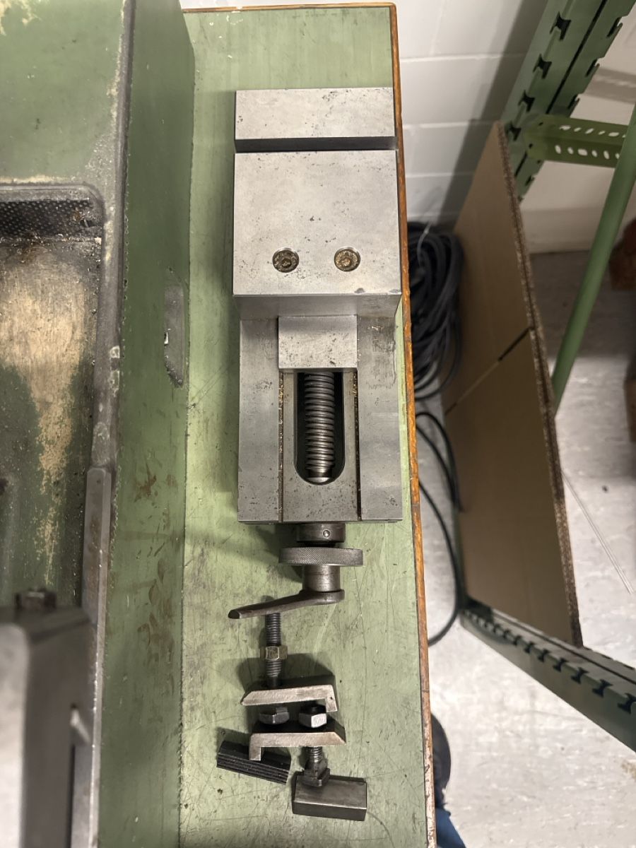 Fehlmann Trapani: Fehlmann P18S, perceuse traudeuse d'établi – Usato da Aarberg venduto da SNMachines 5