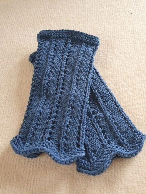 Lana: Pulswärmer handgestrickt jeansblau – Nuovo e nell'imballaggio originale da Pfäffikon ZH venduto da Suribu