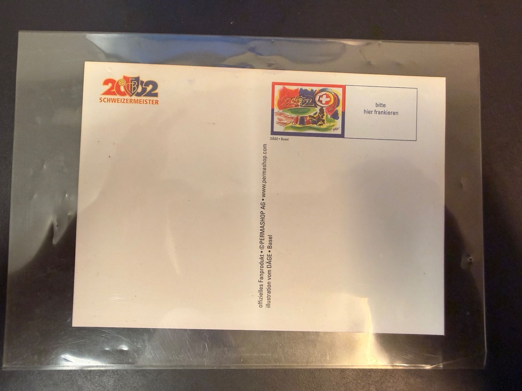 Cartoline: FC Basel Sammlung: Postkarte, Grusskarte, Sticker Bundle – Usato da Münchenstein venduto da tsp01 7