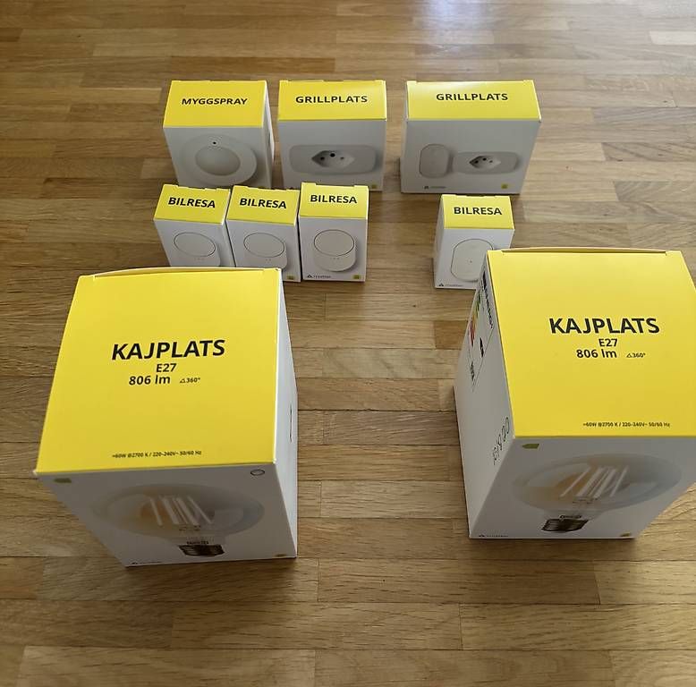 Composants électroniques: Ikea Smart Home - Matter – D'occasion à Langnau am albis par sber 1
