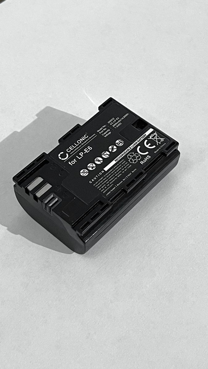 Canon Batterie: 3x Akku LP-E6NH (Canon) – Usato da Ottikon venduto da nik_k78b 1