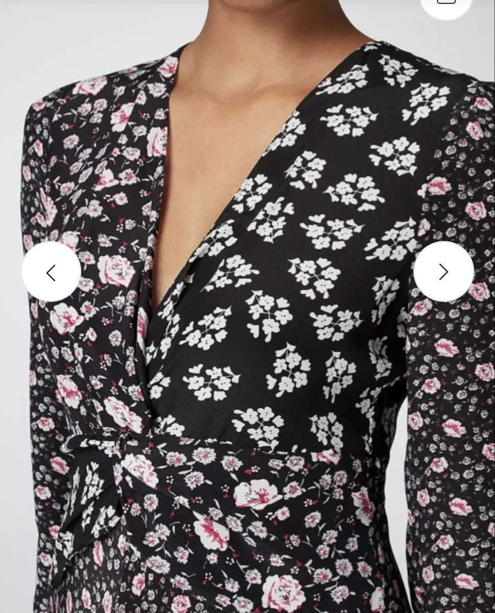 Vestiti: Rixo Floral Silk Dress – Usato da Zürich venduto da The_Renew_Project 7