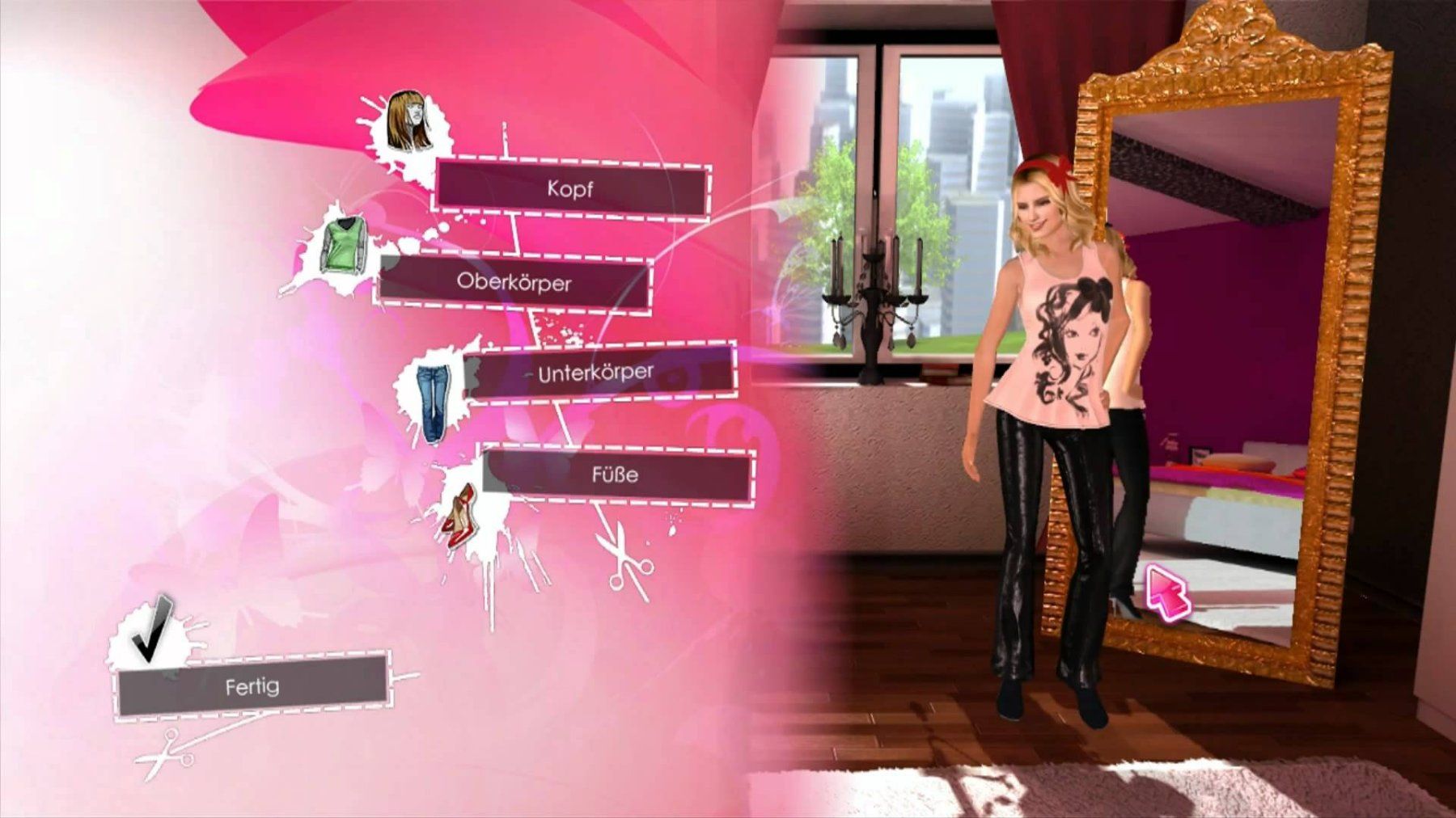 Nintendo Giochi: Wii  Germany's Next Topmodel – Usato da Schüpfheim venduto da Game-Paradis 4
