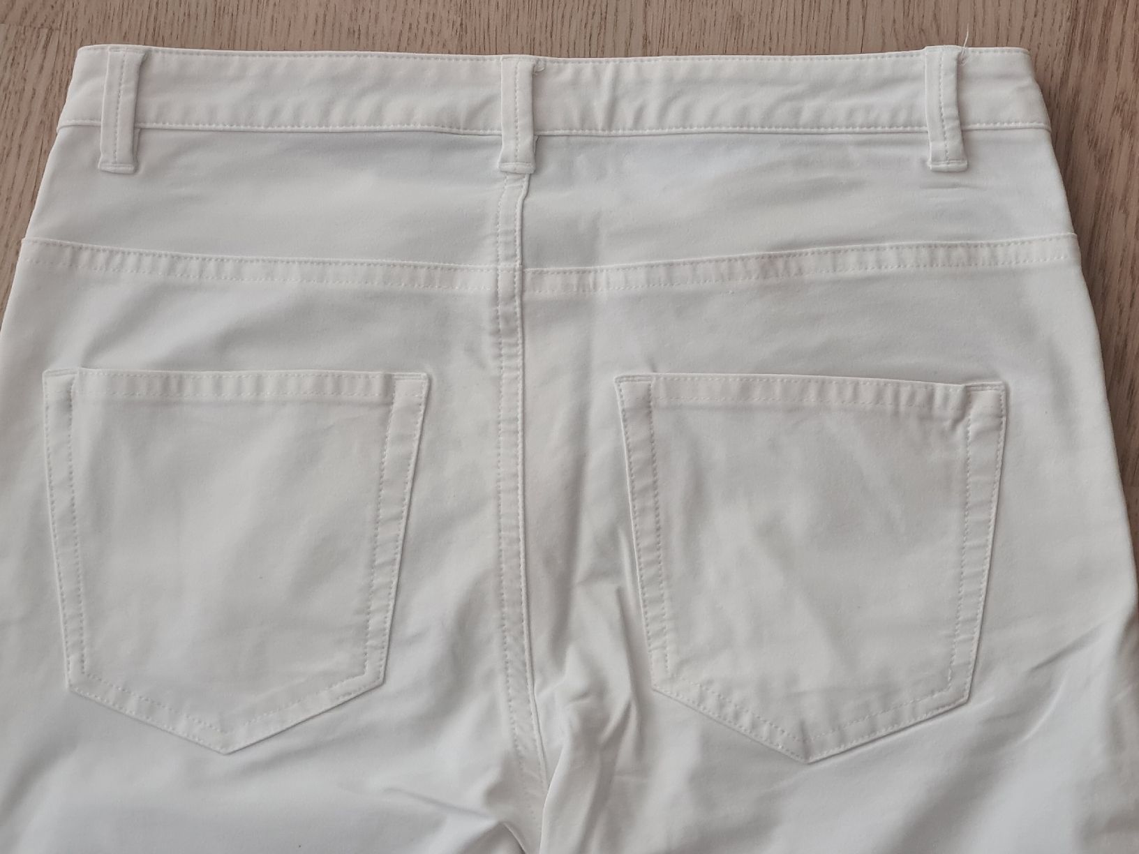 Pantaloni: MDC Hose weiss Gr.34 – Usato da Steinen venduto da turbogeiss99 4