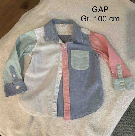 GAP Hemd bunt Grösse 100 cm neuwertiger Zustand