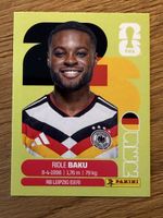 Panini WM 2026 Ridle Baku GER 8
