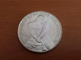 5 Franken "Laupen" 1939 (Silber)