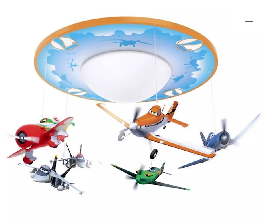 Philips Lampadari & plafoniere: Kinderlampe Deckenlampe, Planes, LED, neuwertig – Nuovo (secondo la descrizione) da Wilen b. Wil venduto da carpediem25 6