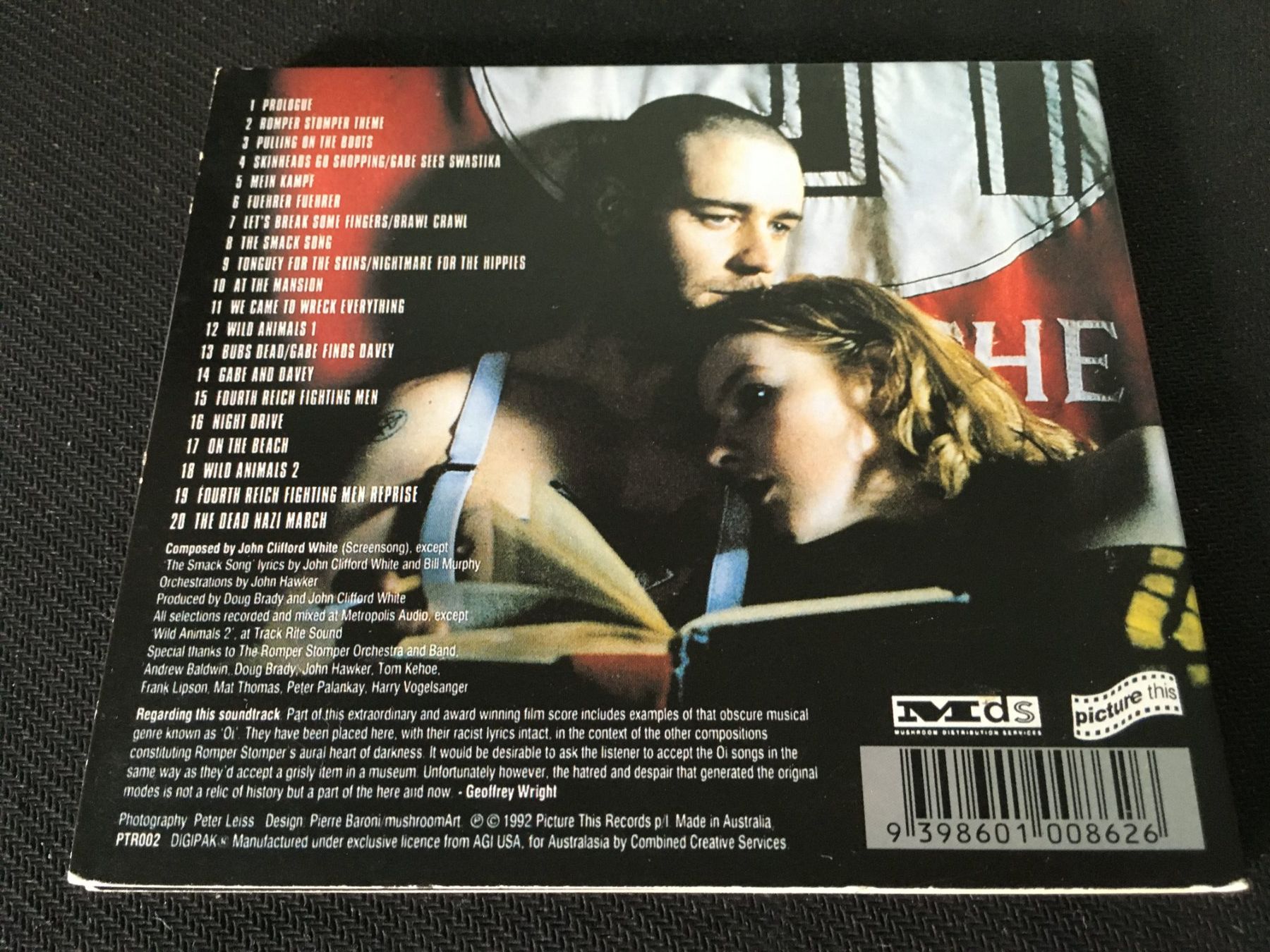 CD: Romper Stomper -CD- Digipak – Usato da St.Gallen venduto da MedienJoe 2