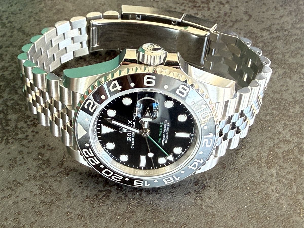 Rolex Orologi: Rolex GMT Master 2 Bruce Wayne – Nuovo e nell'imballaggio originale da Thalwil venduto da Abakus1 6