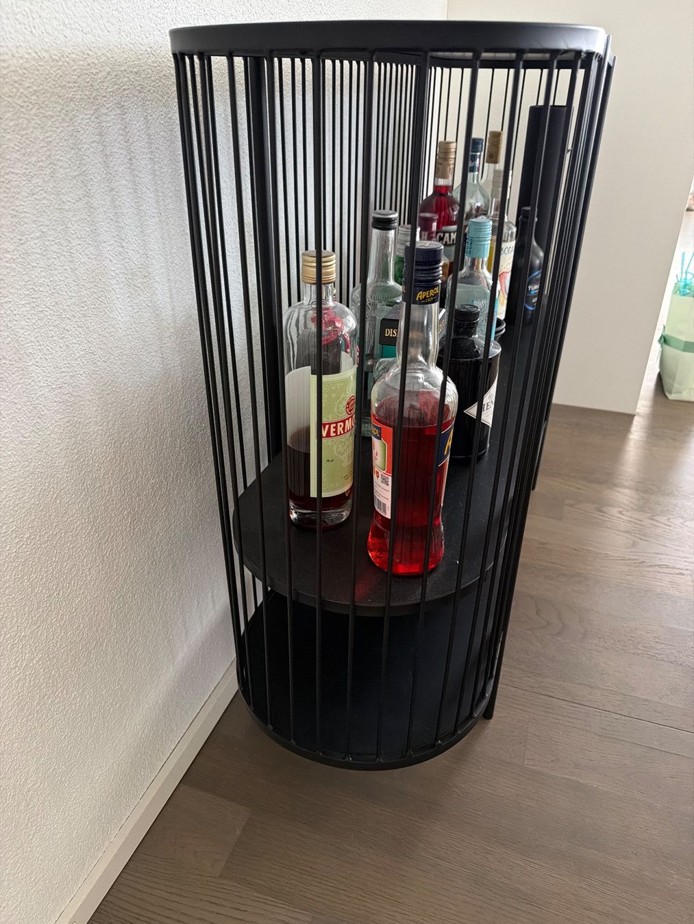 Scaffali: Sideboard  Metall schwarz – Usato da Seengen venduto da phismial 1