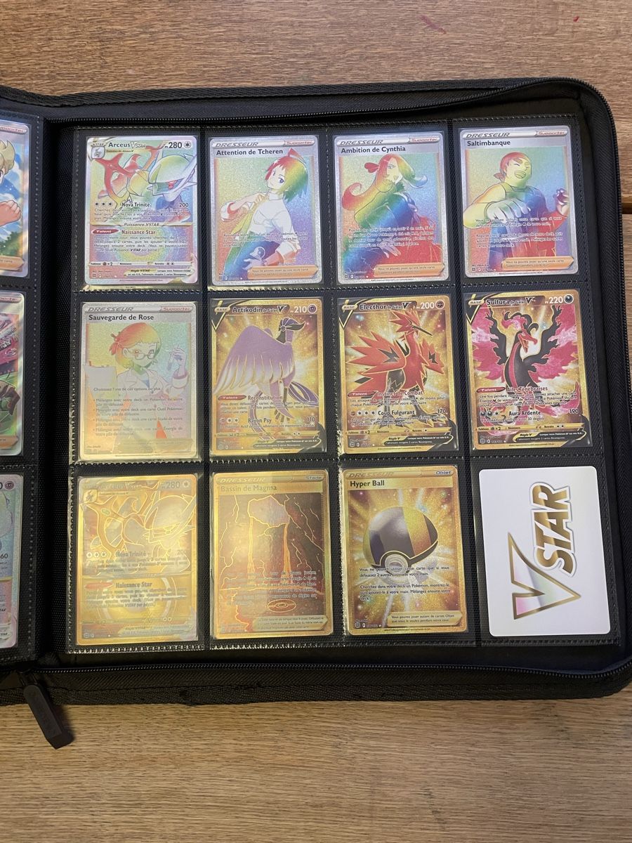 Pokémon Cartes à collectionner: Full Master Set Star Étincelante FR – Neuf (Voir description) à St-Cierges par Fred.C 3