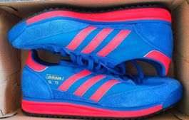 adidas SL 72 blaue Sneaker Herren Grösse 42,1/3