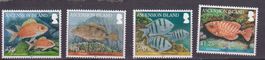 Ascension Island, Mi 1098-1101**, KW € 12.00