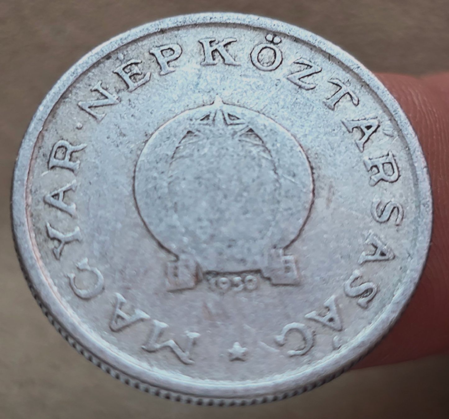 Tutti le monete: UNGARN 1 FORINT 1950 – Usato da winterthur venduto da CoinPassion 1