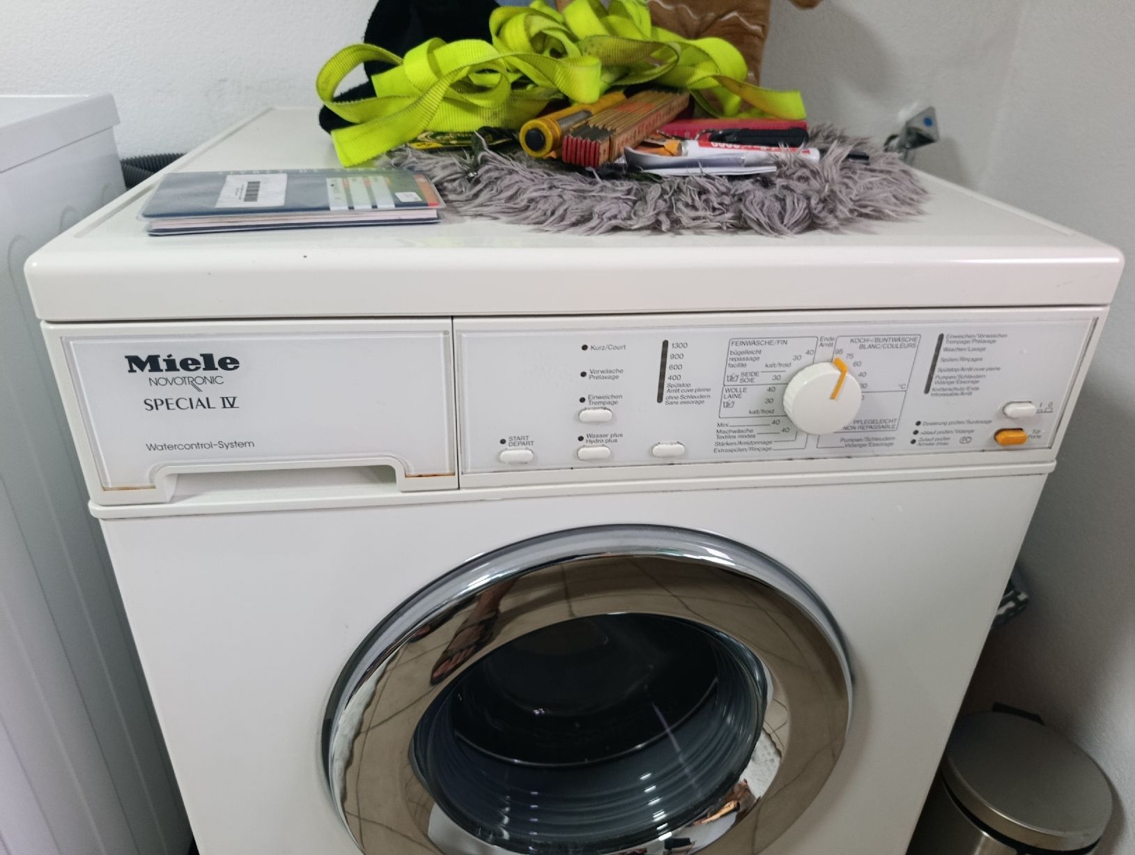 Miele Machines à laver: Miele machine à laver  – D'occasion à Monthey par Sws5 1