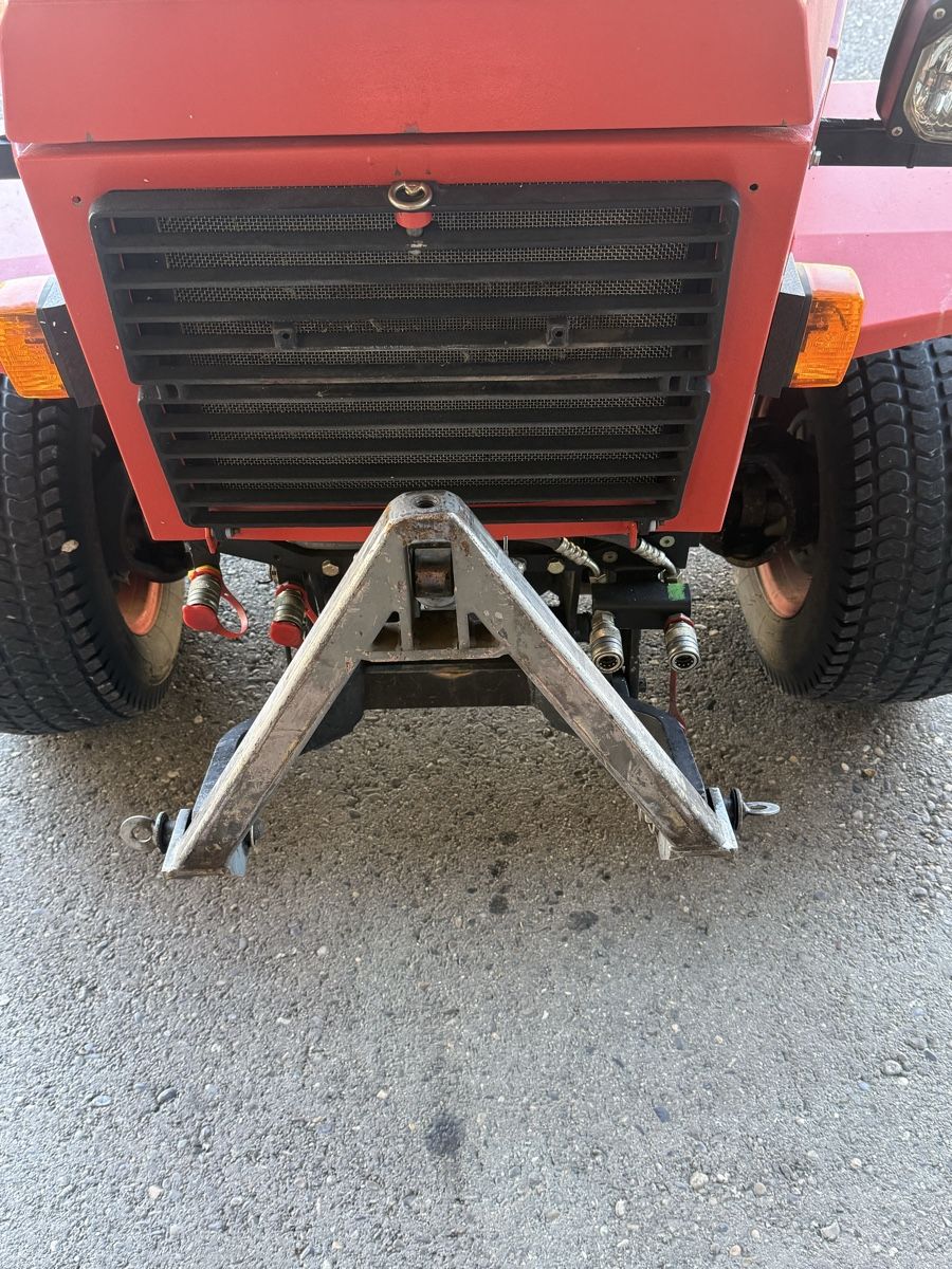 Hako Trattori: Hako Trac 4500 – Usato da Hellikon venduto da Deutz01 3