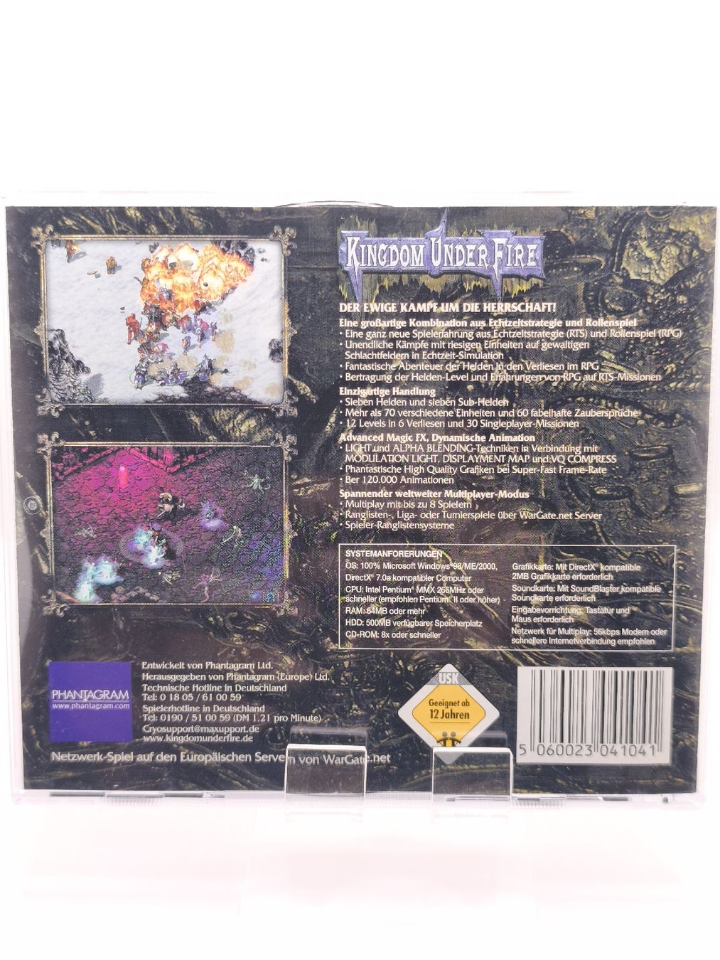 Microsoft Giochi: Jeu PC CD-ROM Kingdom Under Fire, en boîte bigbox – Usato da Conthey venduto da Th3gr4yf0x 6
