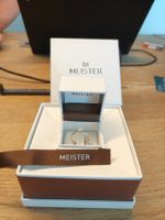 Meister Solitär Ring PT950 Platin 0.36 ct G/VS – NEU – Origi