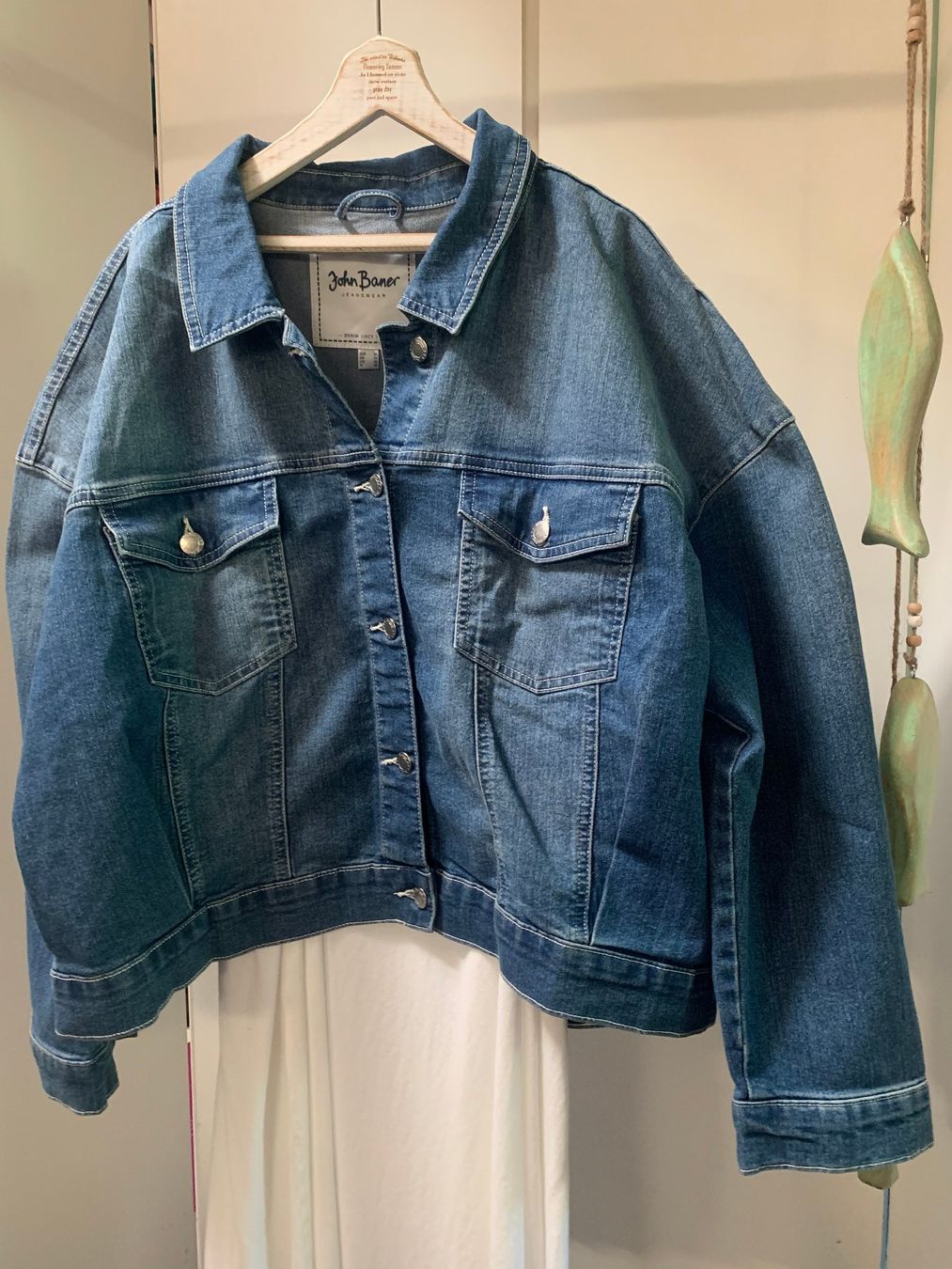 Giacche: Jeans Jacke, John Baner, Gr. 50 – Usato da St. Gallen venduto da Miousch 9
