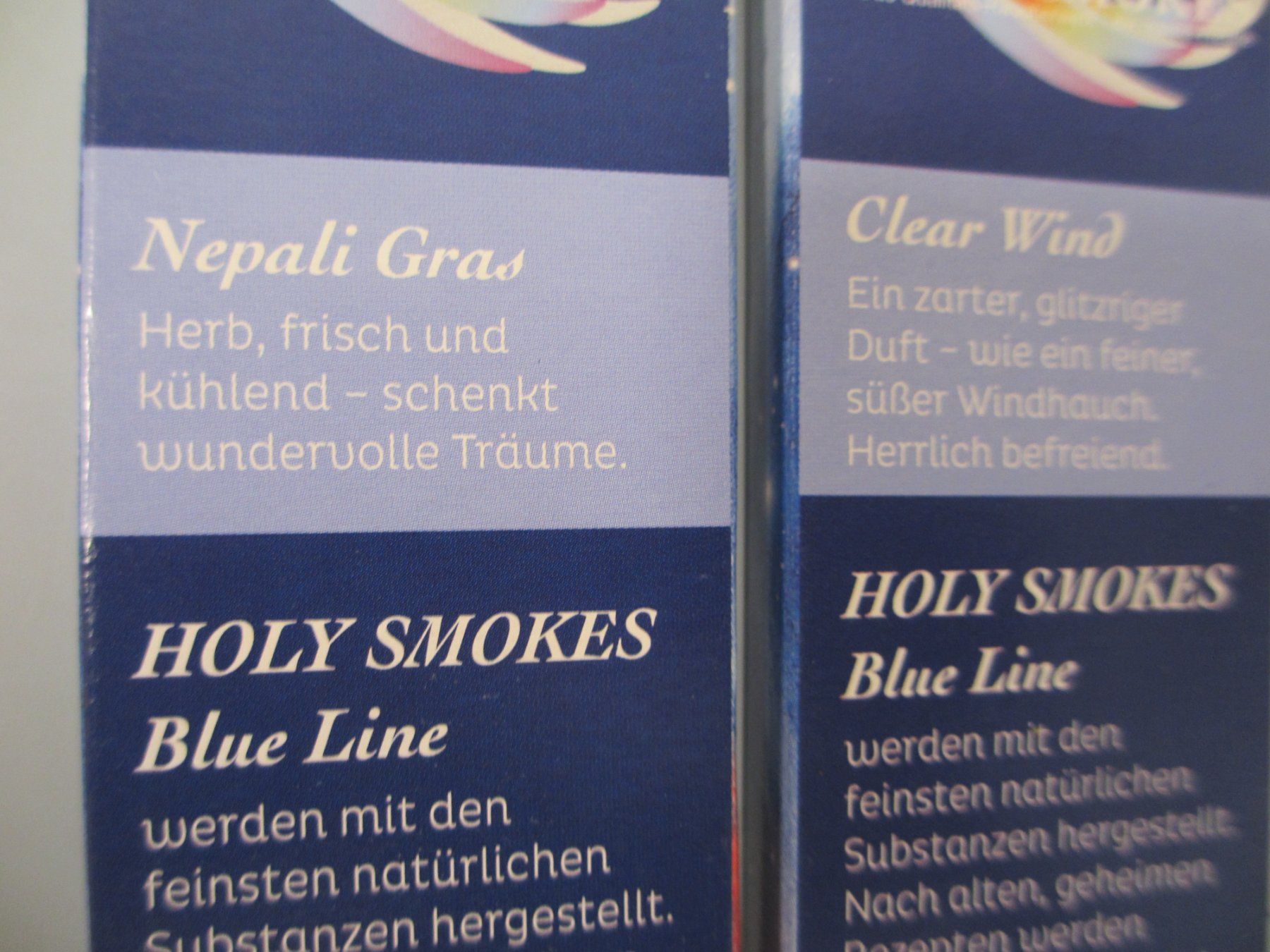 Candele: diverse Räucherstäbchen Holly smokes – Nuovo e nell'imballaggio originale da Herisau venduto da fan_h9qj 1