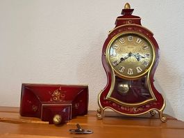 Pendeluhr Marke Yverdon