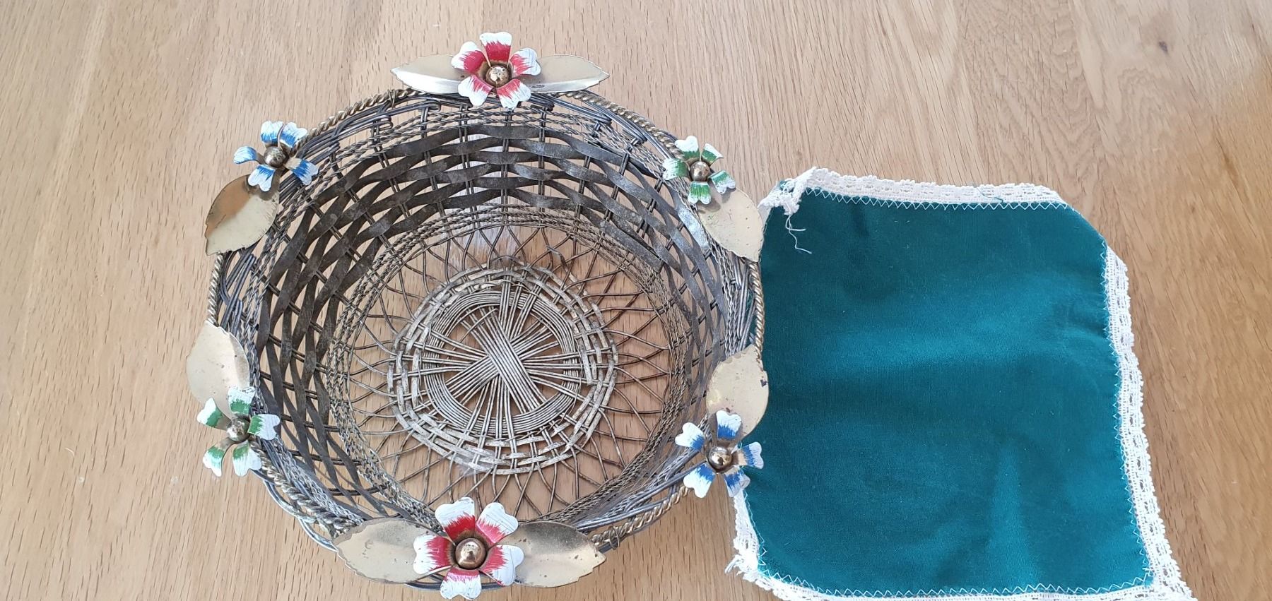 Altro per la casa: Petit panier en métal – Usato da Moutier venduto da mai_pq7w 4