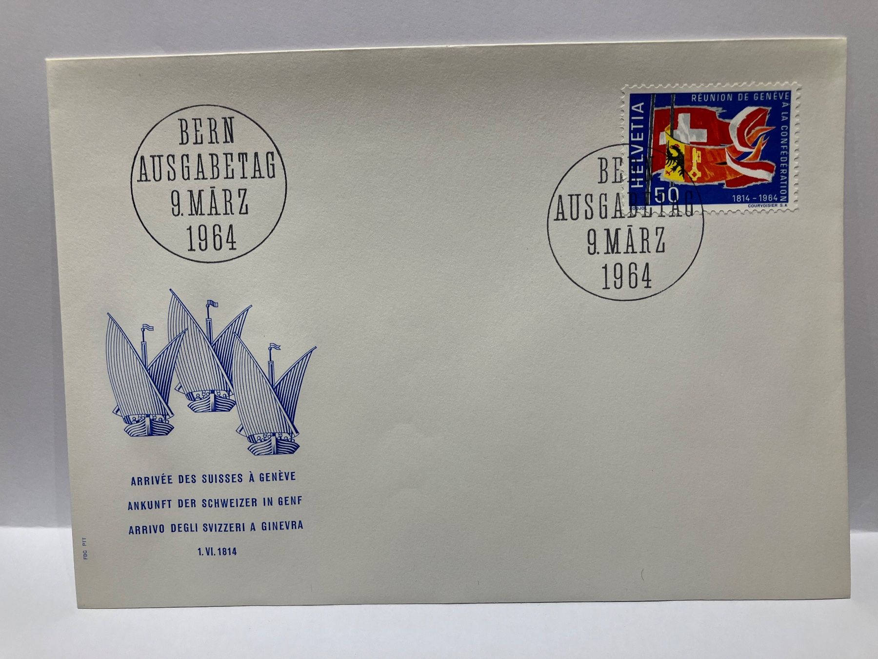 Tutti i francobolli: 1 FDC Satz 1964 – Nuovo (secondo la descrizione) da Koblenz venduto da Markenhimmel