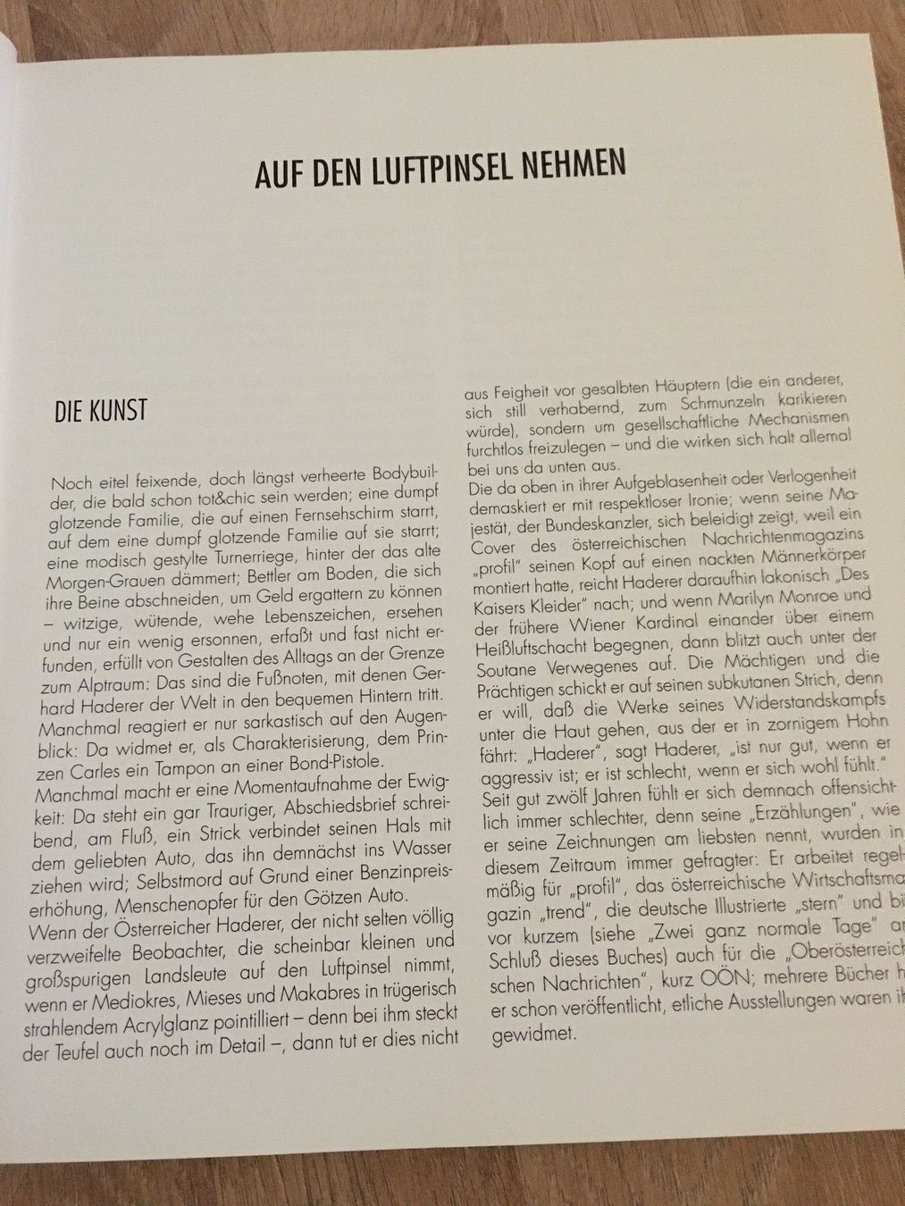 Libri: Buch - Think Positive - Die besten Cartoons - Haderer – Usato da Andwil SG venduto da Rainboli 4