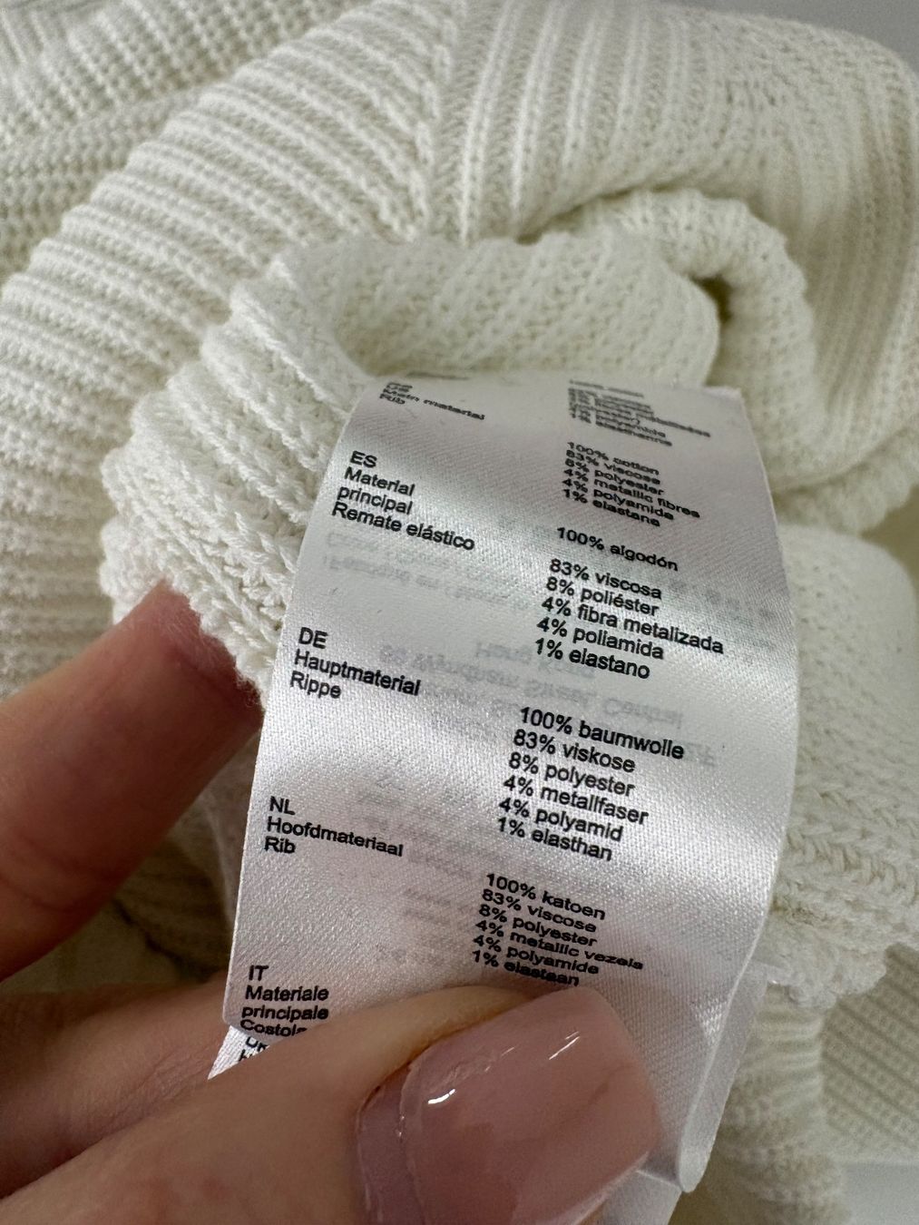 Maje Maglioni & Felpe: Maje Strickpullover mit V-Ausschnitt Meteo offwhite weiss 36 – Usato da Regensdorf venduto da secondchancefashion 6