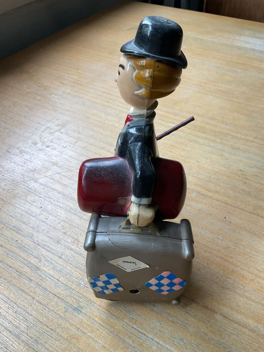 Figuren: Charly Chaplin – Gebraucht aus Zürich von pathans 1