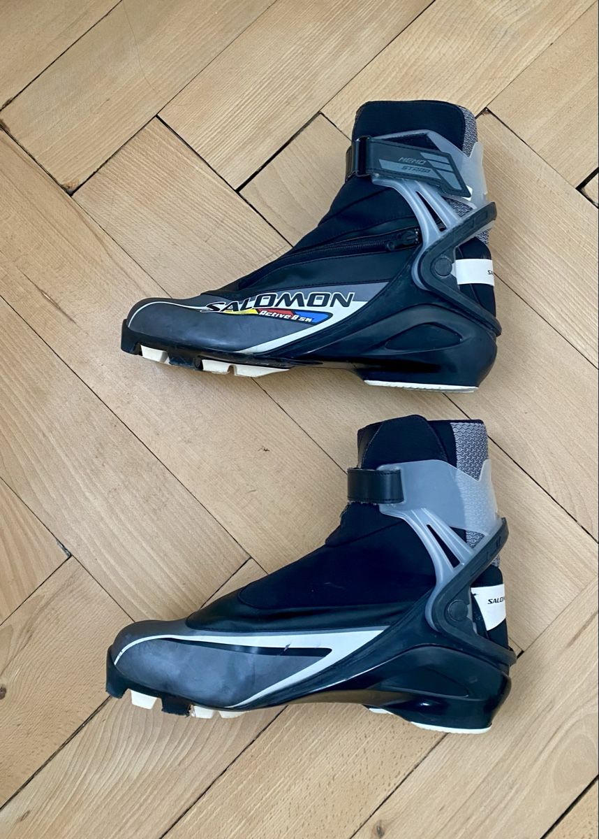 Salomon Herrenschuhe: Active 8 Skate Pilot - Salomon Gr 48 – Gebraucht aus Basel von abeaudet 1
