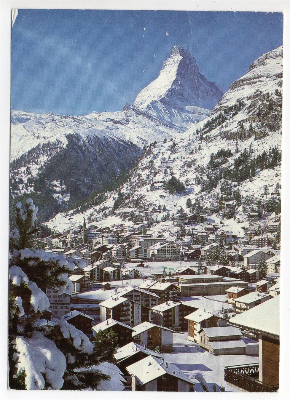 Cartes postales: ZERMATT – D'occasion à Jona par philajona