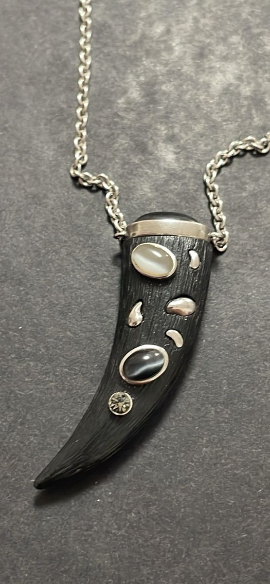 Catenine: Collier en argent longueur 40cm – Usato da Montreux venduto da pip_59l5 2