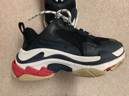 Balenciaga Triple S Sneakers schwarz Gr. 37 - neuwertig